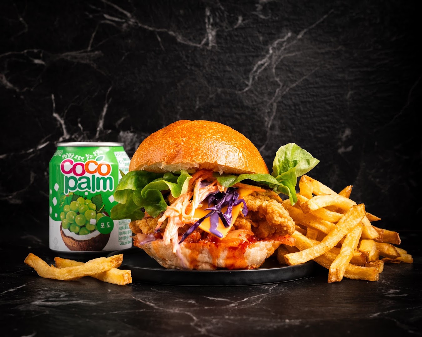 Chicken Zhou: professional food photography