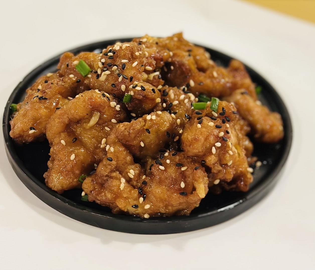 Chicken Zhou: appetizing, high-quality food photography