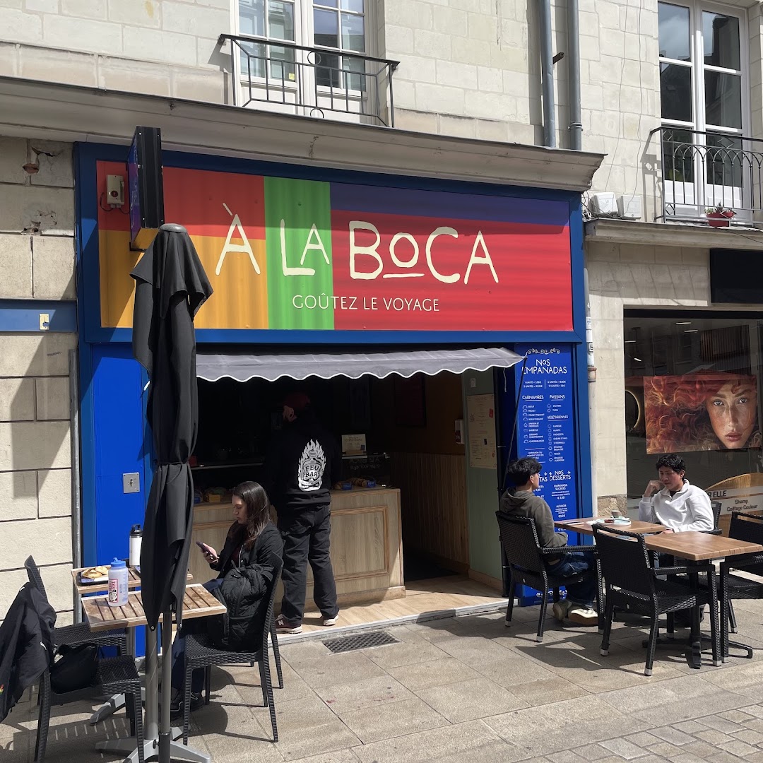 À la Boca: clear exterior shot of restaurant