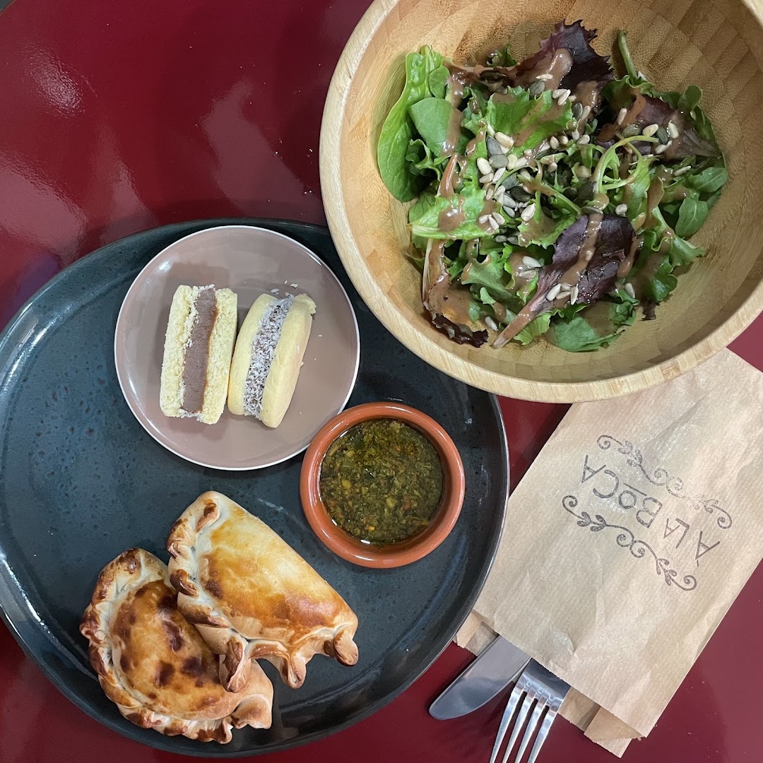 À la Boca: appetizing food presentation and branding