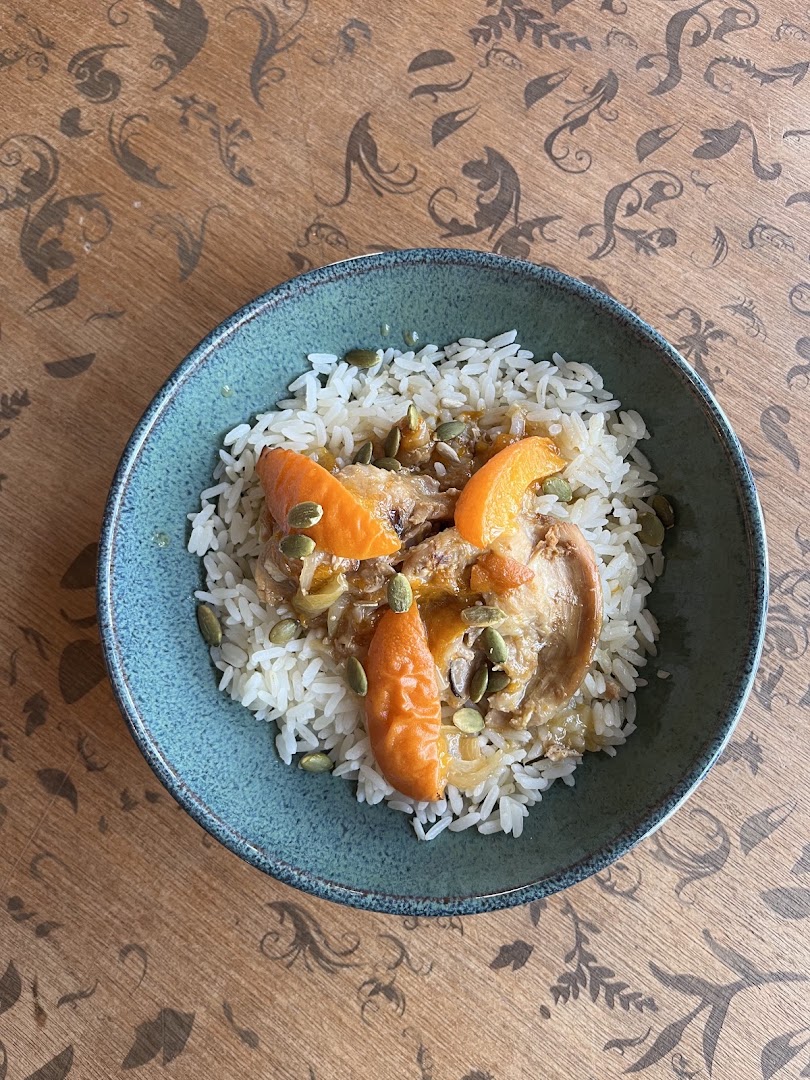 À la Carte Postale: appetizing, well-lit food photography