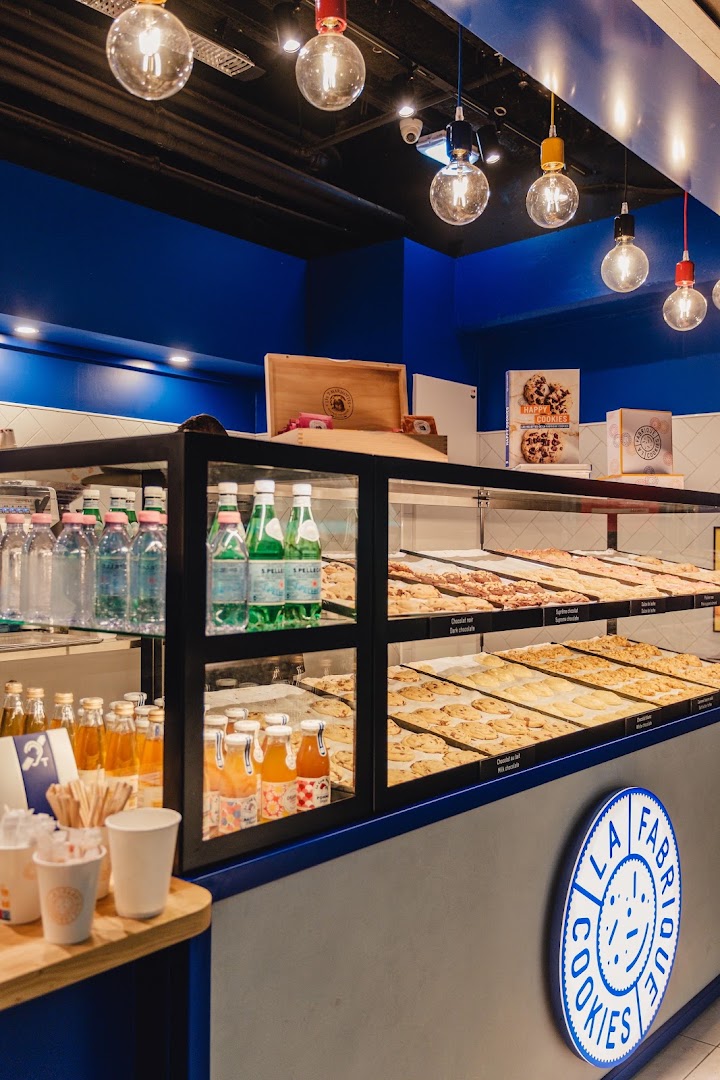 La Fabrique Cookies: clear, professional shot of products