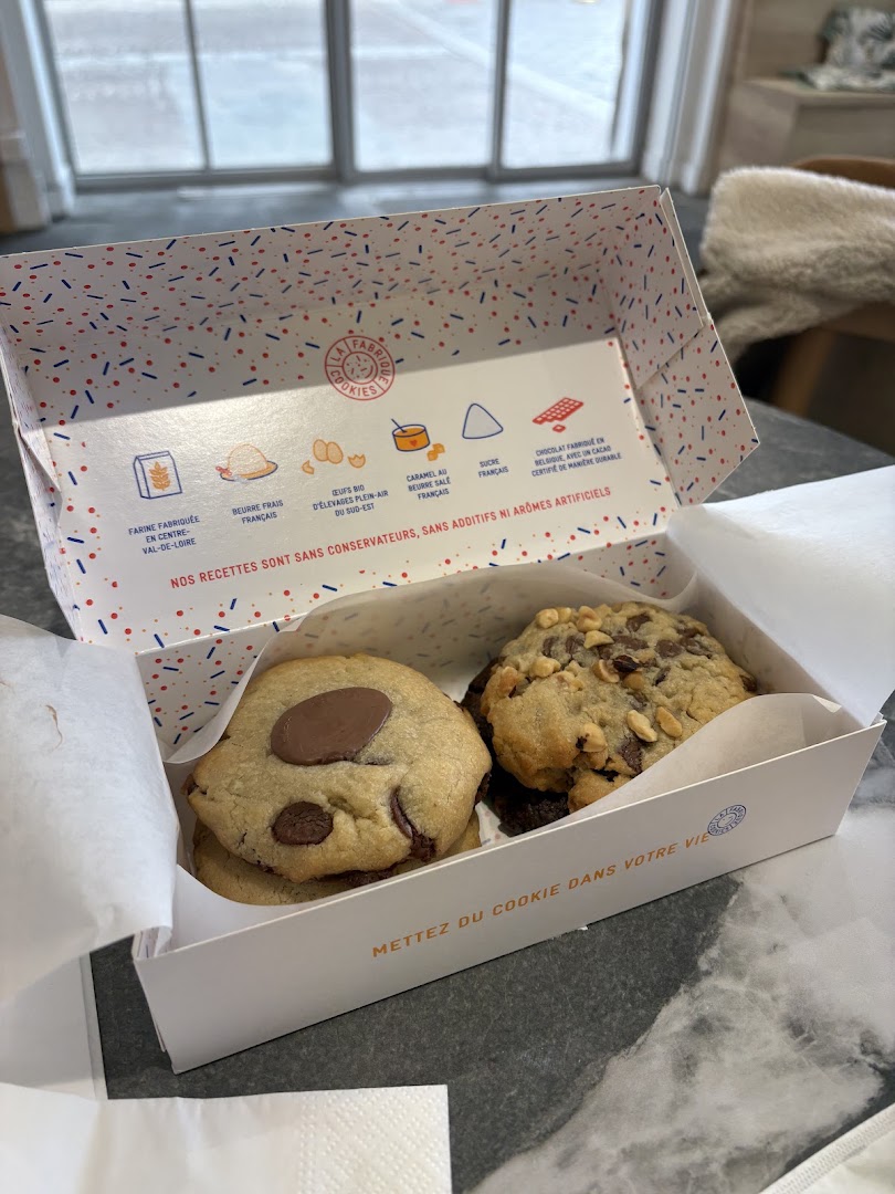 La Fabrique Cookies: appetizing photo of the product