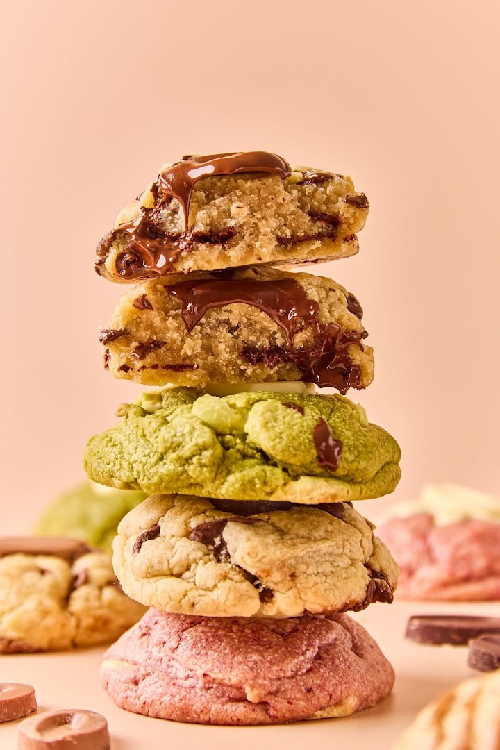 La Fabrique Cookies: high quality, appetizing food photography