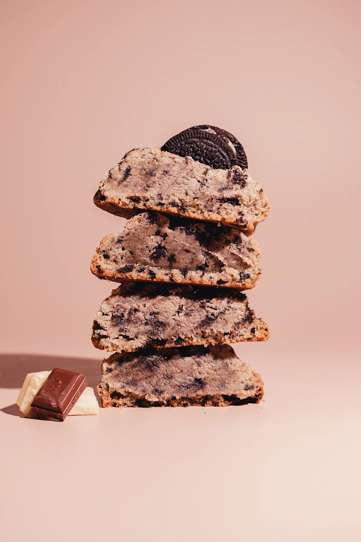 La Fabrique Cookies: professional and appetizing food photography