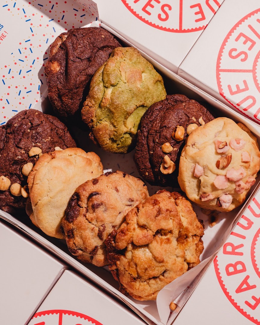 La Fabrique Cookies: appetizing photo of venue products