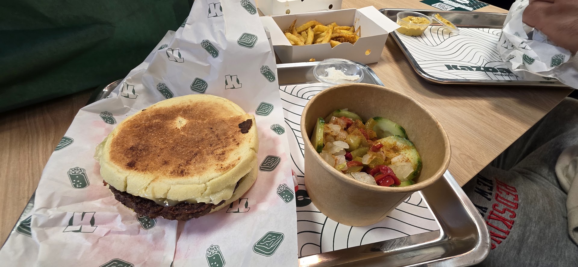 La Kazdalerie: clear, appetizing photo of food