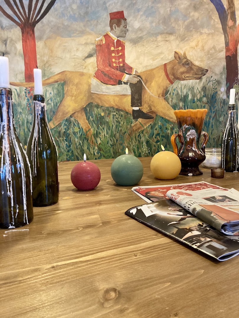 Lamiral: restaurant interior and atmosphere