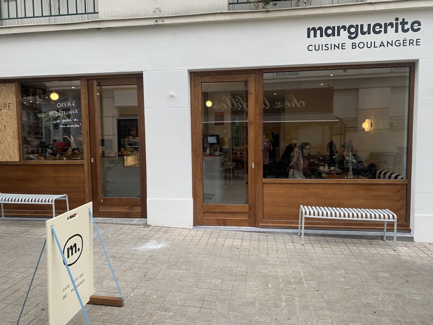Marguerite Cuisine Boulangère: clear exterior shot of venue