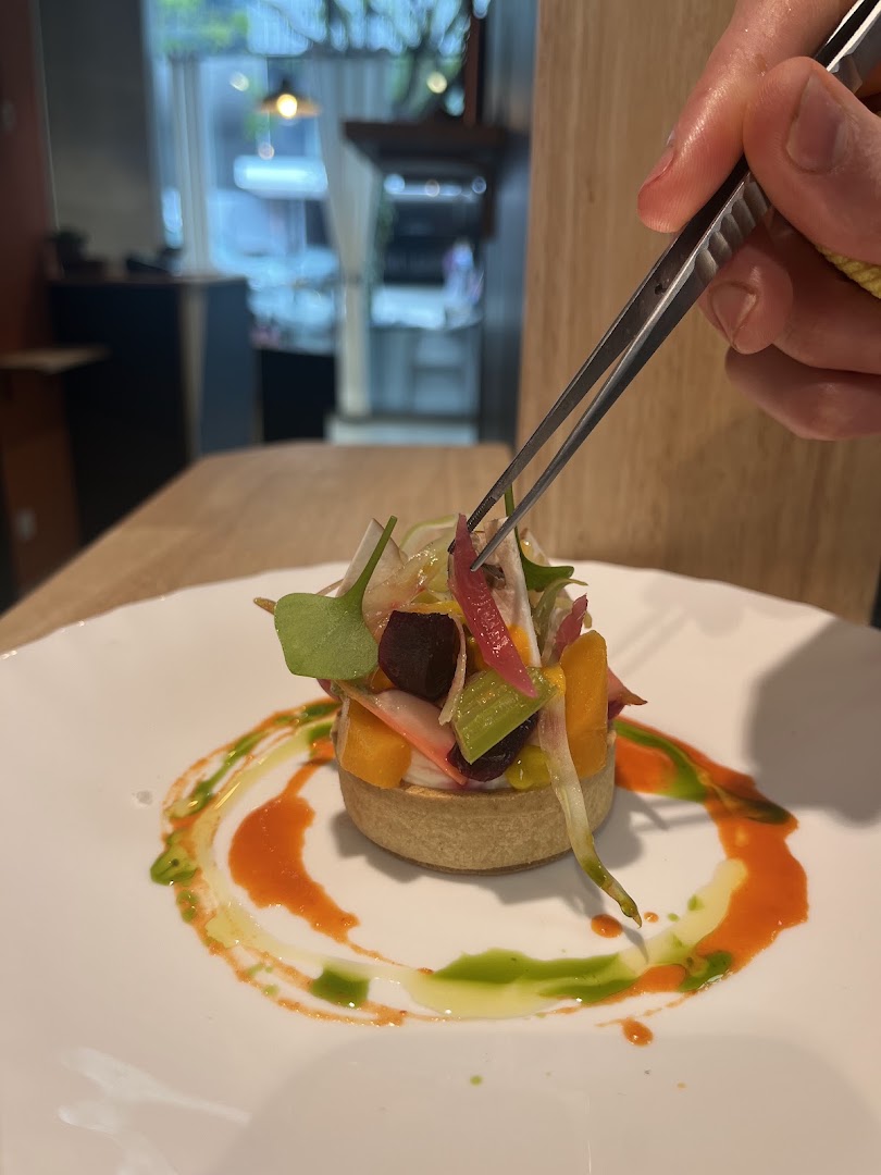 P'tite Pomme: professional food presentation photo
