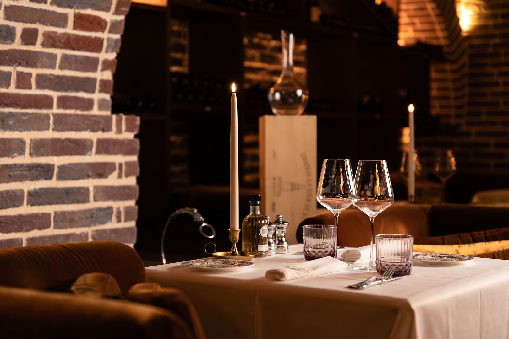 Restaurant Félicie: professional and atmospheric restaurant shot