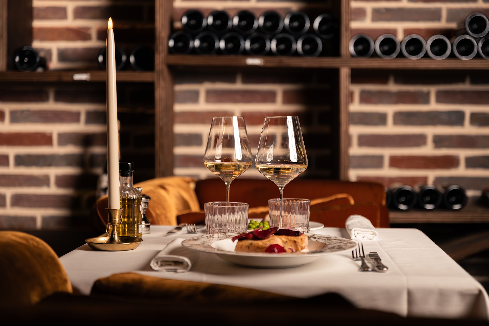 Restaurant Félicie: professional and inviting restaurant atmosphere