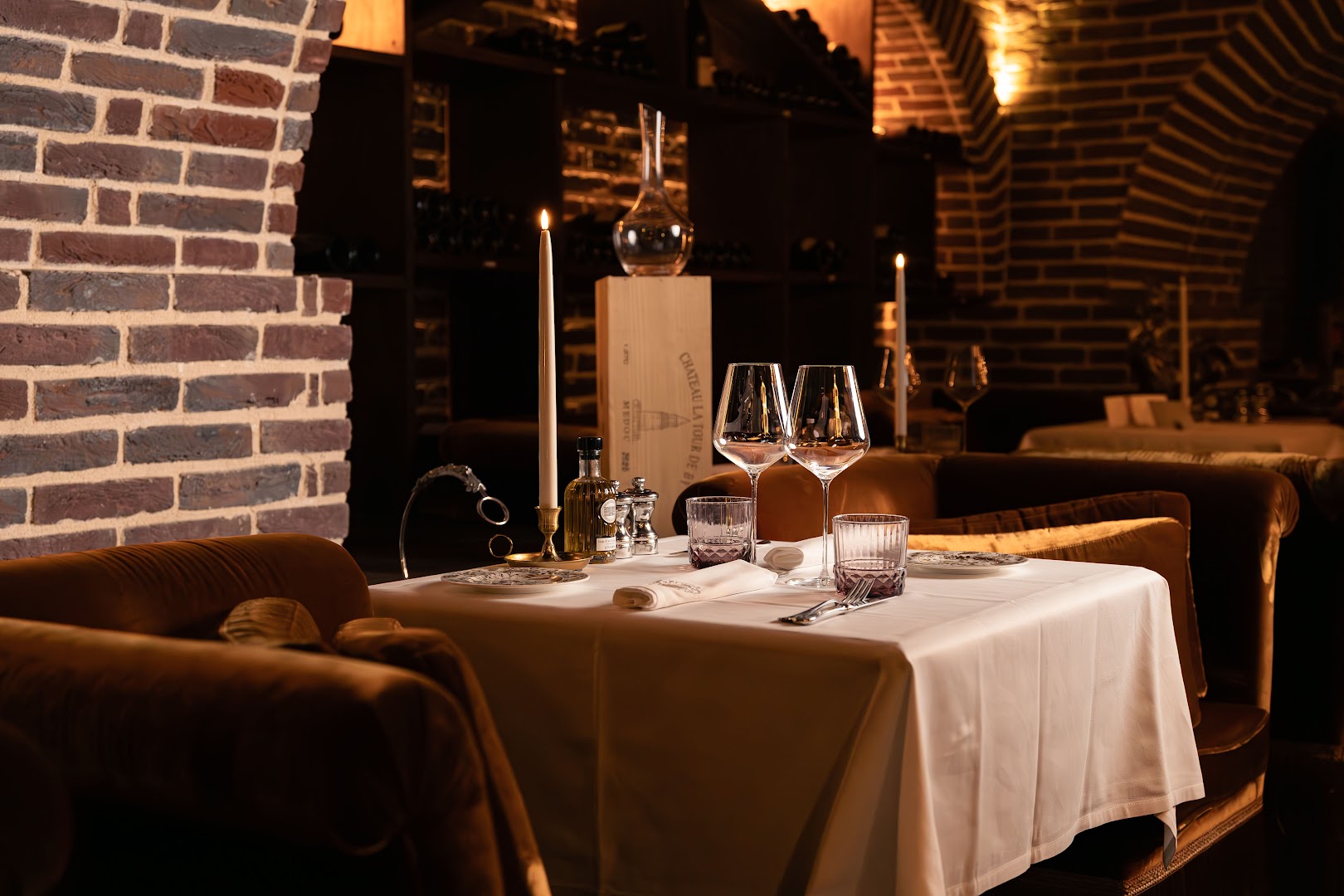 Restaurant Félicie: professional and inviting restaurant atmosphere