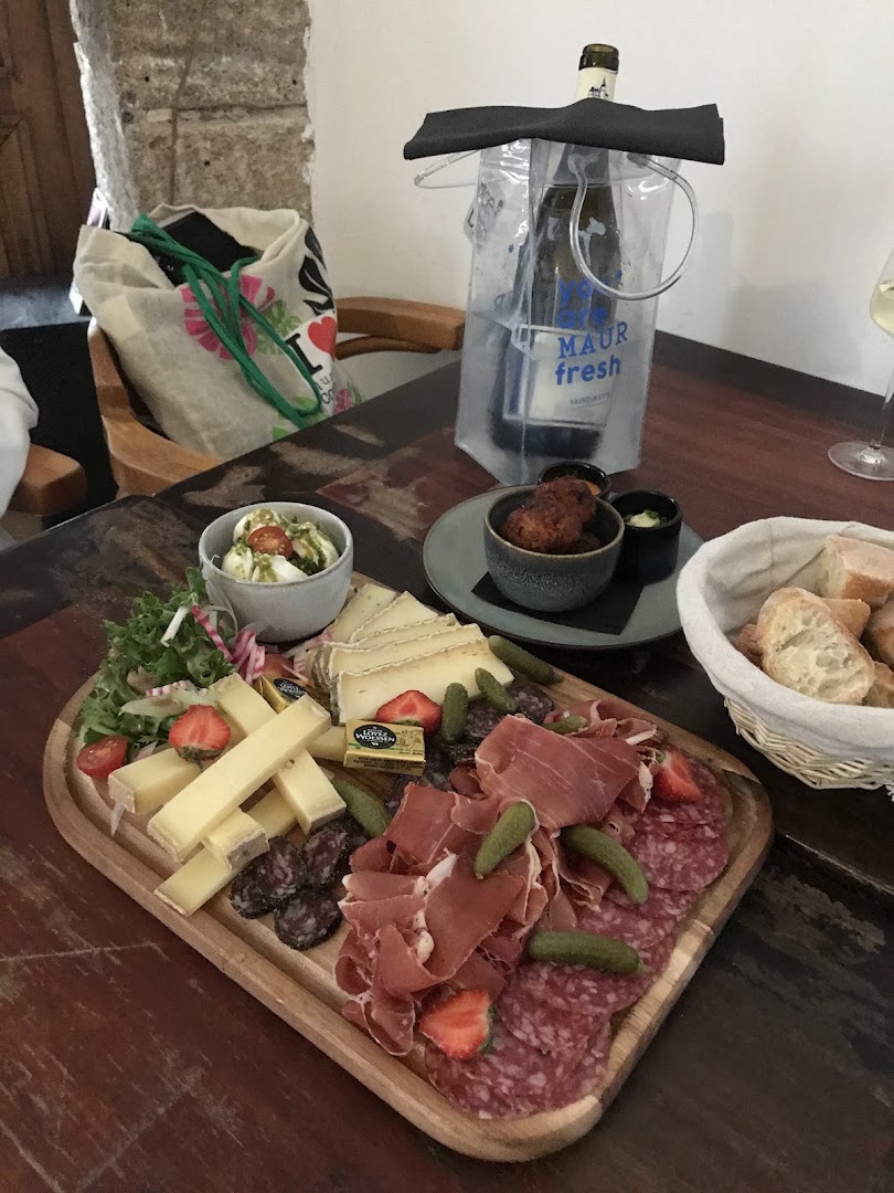 The Cafe Kléber: appetizing food presentation and quality