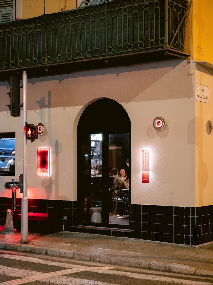 Magma: attractive exterior shot of restaurant