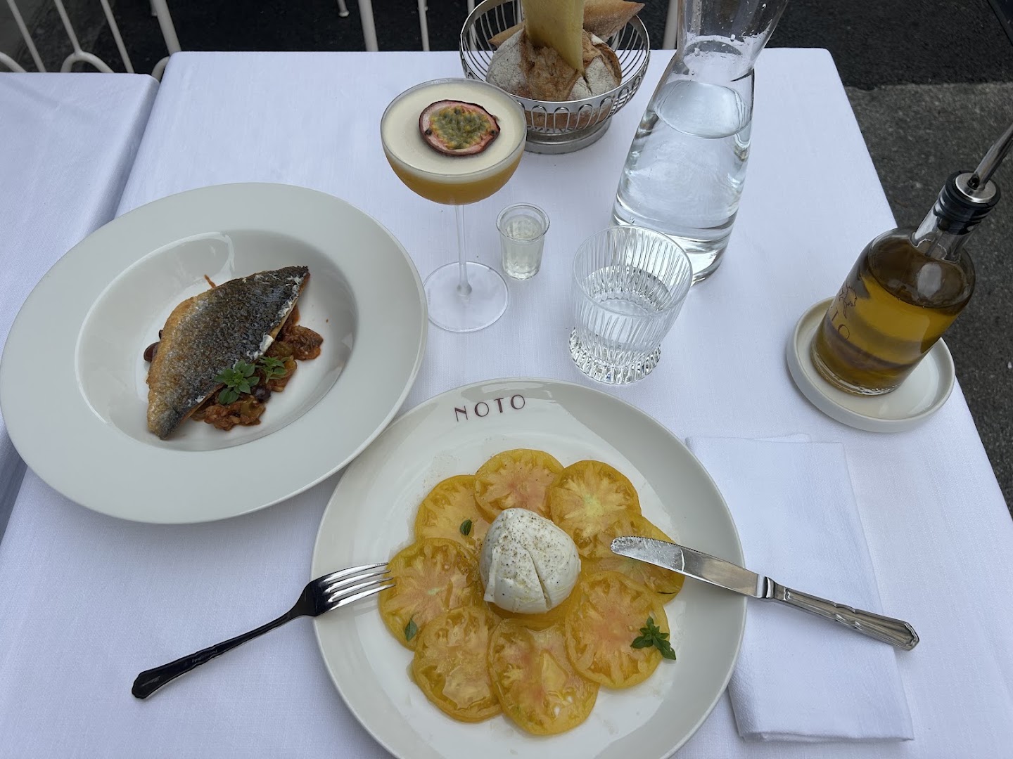 Noto: high quality, appetizing food photography