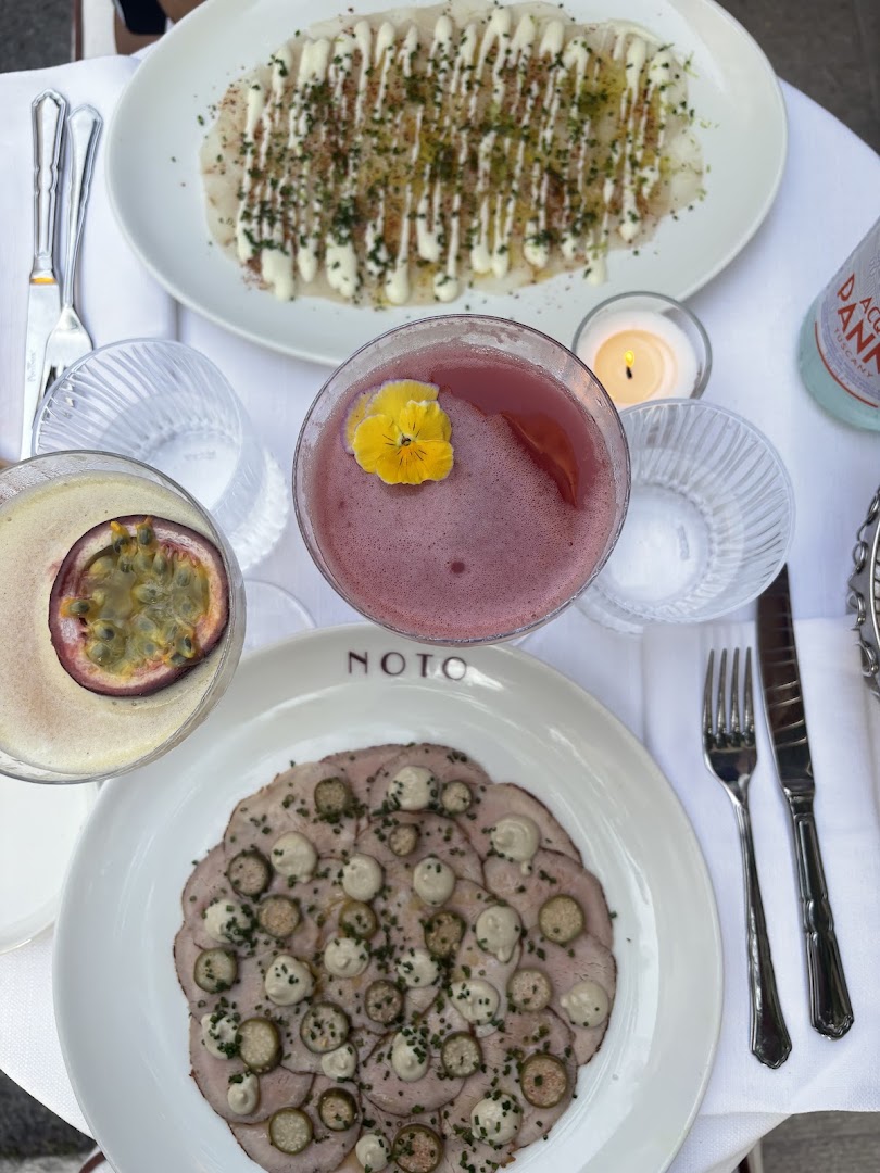 Noto: high quality food and drink