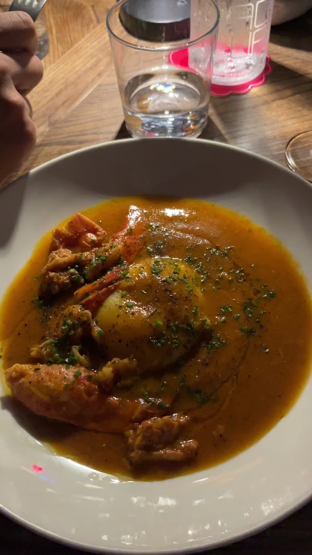 Renée: appetizing photo of served dish