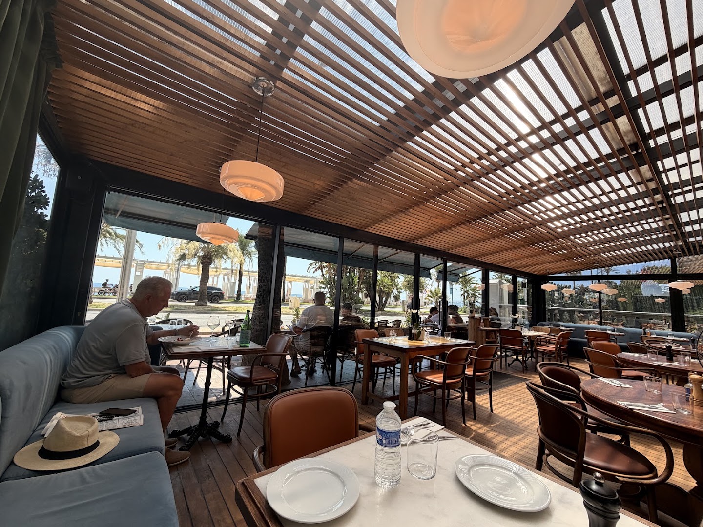 Renée: inviting atmosphere and clear interior