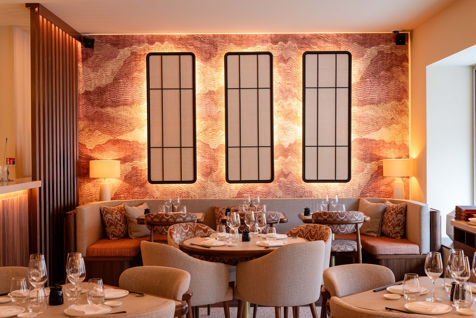 Zenirō: professional interior shot of restaurant