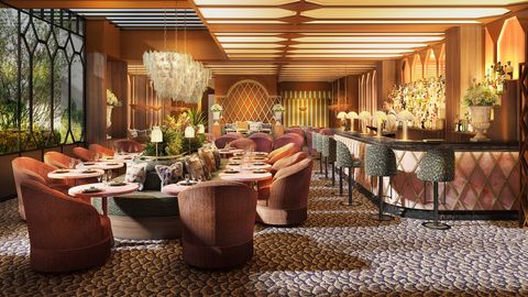 Frivole: high quality interior atmosphere shot