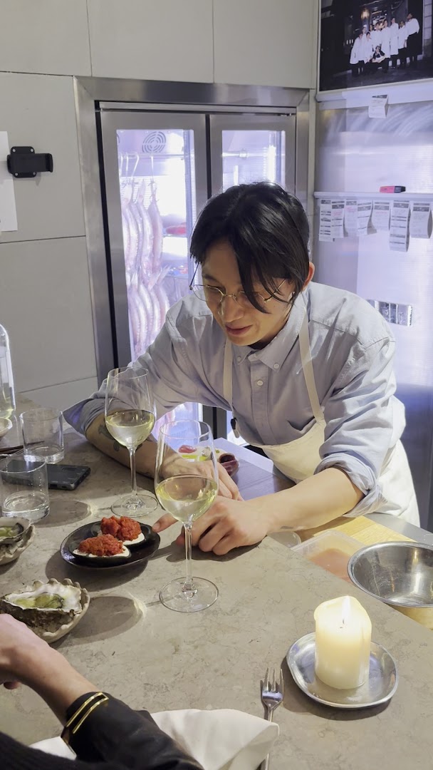 Orson: engaging photo of staff serving