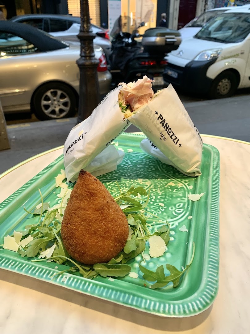 Panozzi Marais · Paris