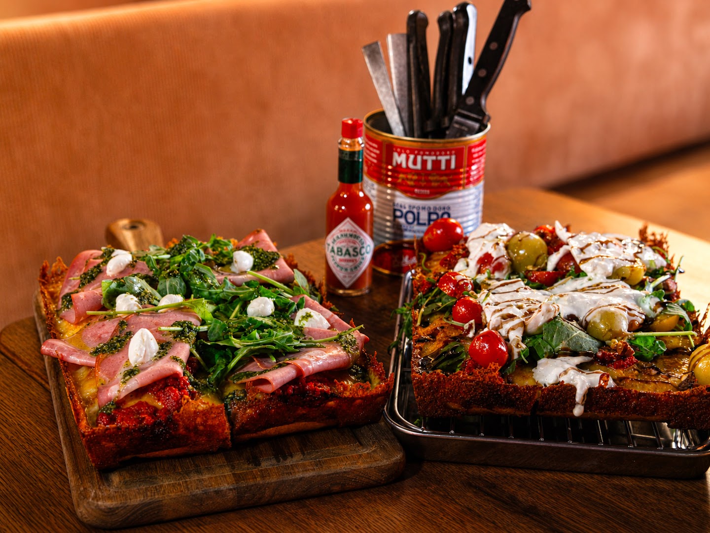 Austerlitz Square Garden: appetizing, high-quality food photography