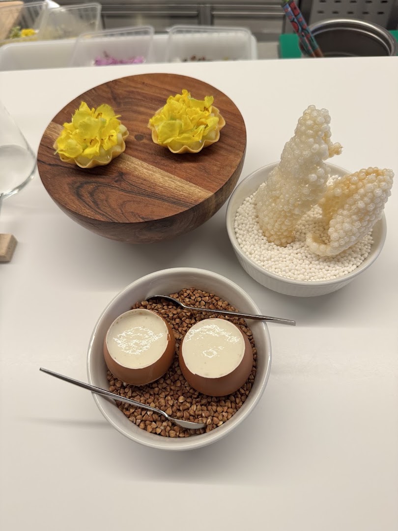 Køkken: high quality food presentation