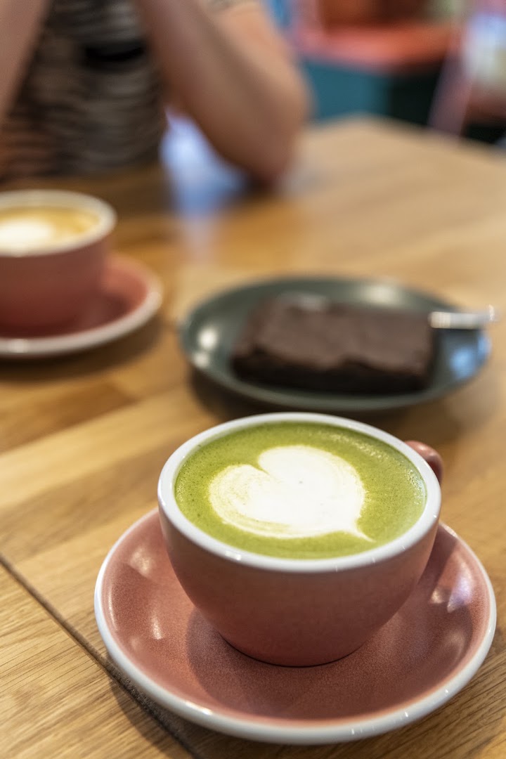 Cool Beans: appealing photo of drinks served