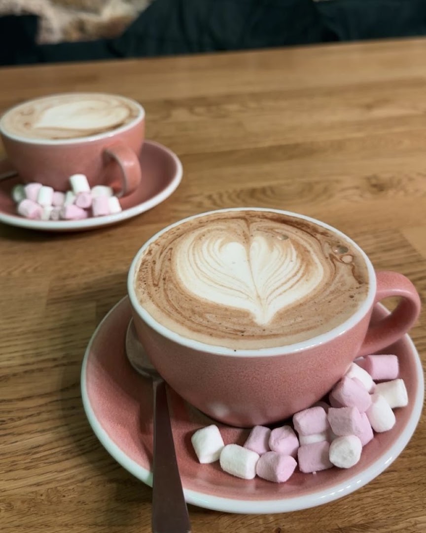 Cool Beans: appealing photo of served drinks