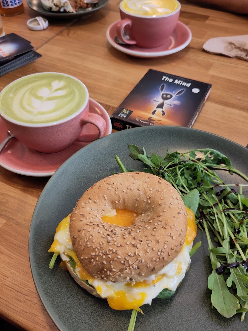Cool Beans: appetizing food and drink presentation