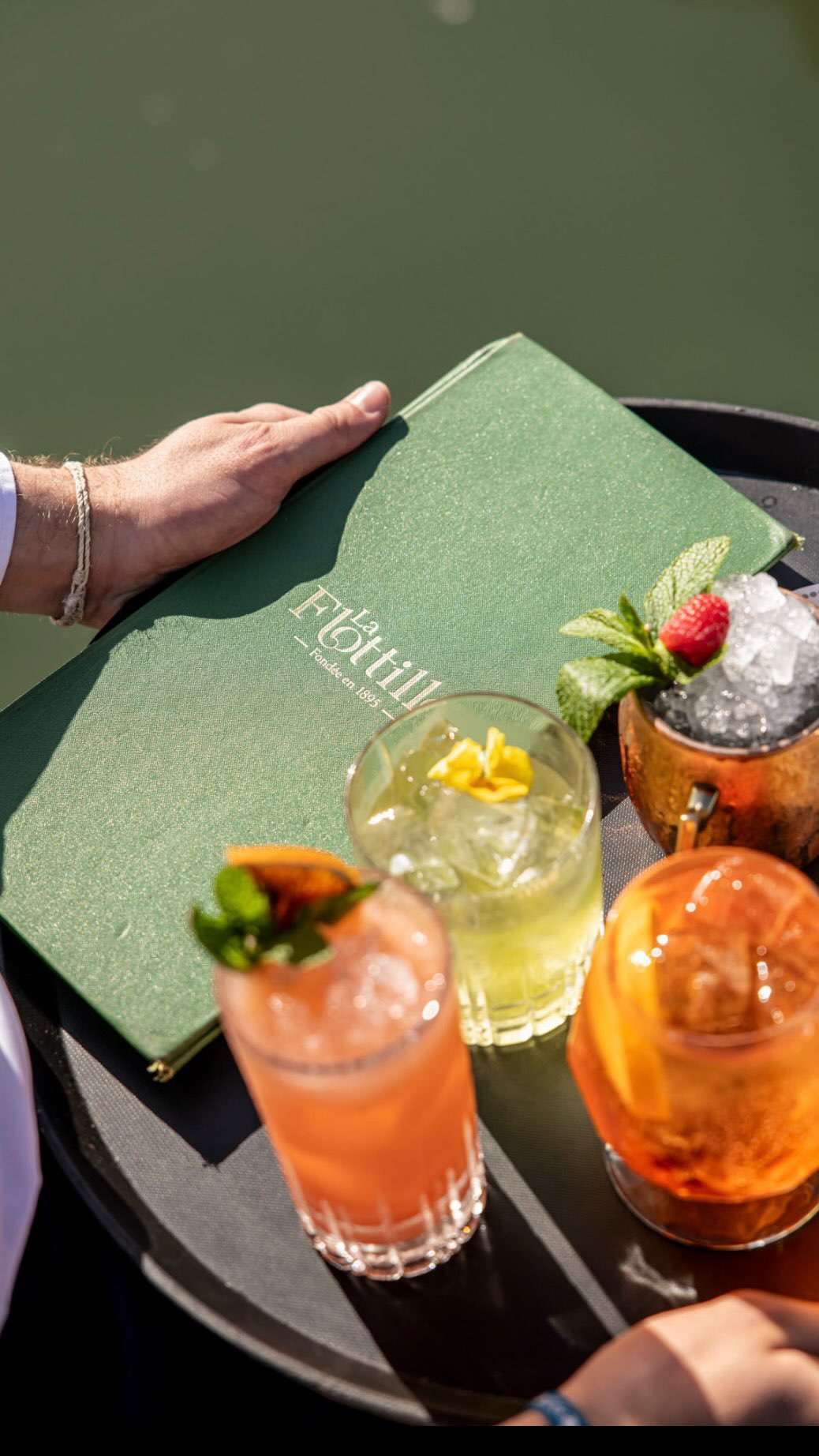 La Flottille: high quality professional drink photo