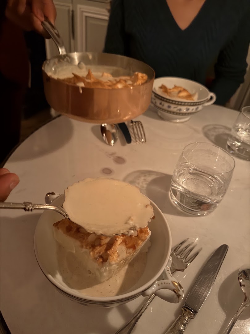 La Table des Jardiniers: appetizing food presentation and atmosphere