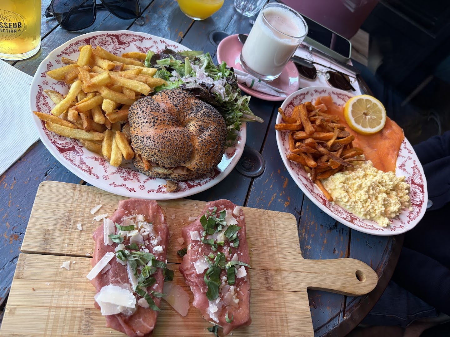 Le Ginette - Bistrot Bohème: appetizing food photography
