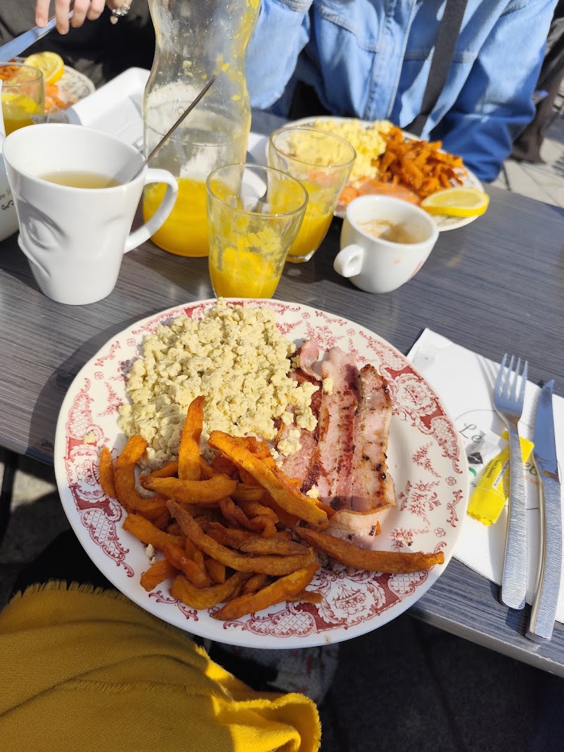 Le Ginette - Bistrot Bohème: appetizing photo of restaurant breakfast