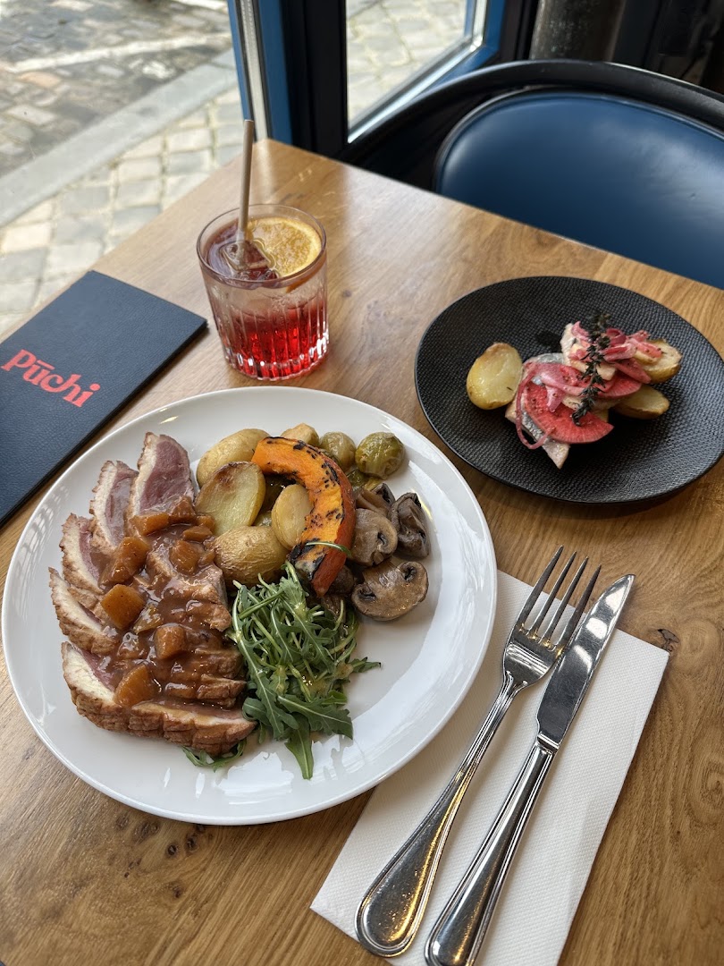 Puchi: appetizing food photography at the restaurant
