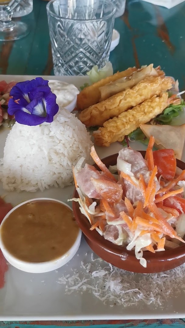Bora Bora Beach Club And Restaurant: appetizing, high-quality food photography