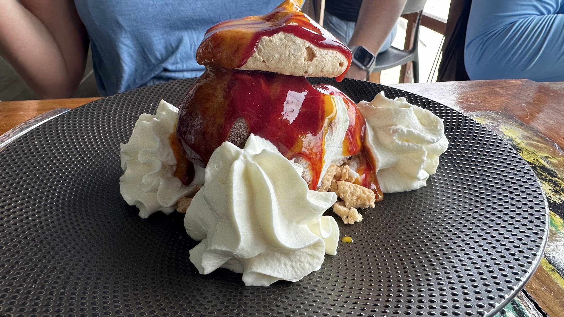 Bora Bora Beach Club And Restaurant: appetizing photo of a dessert