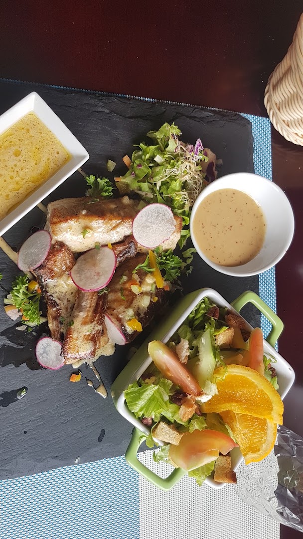 Les Délices de Bora Bora: appetizing, high-quality food photography