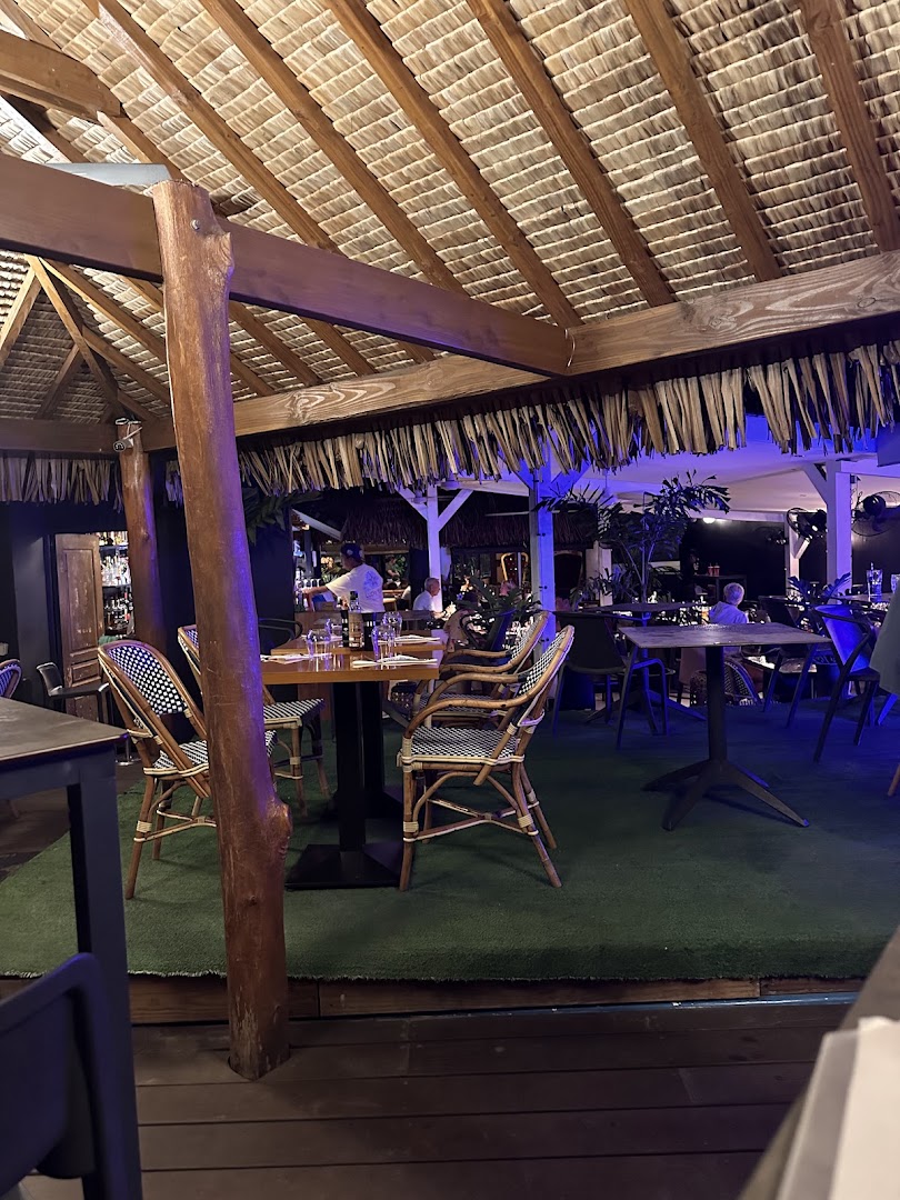 The Lucky House Fare Manuia: inviting atmosphere and clear interior