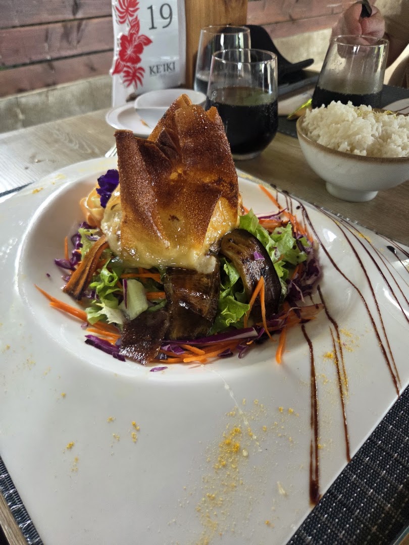 Ke'iki: appetizing, high-quality food photography