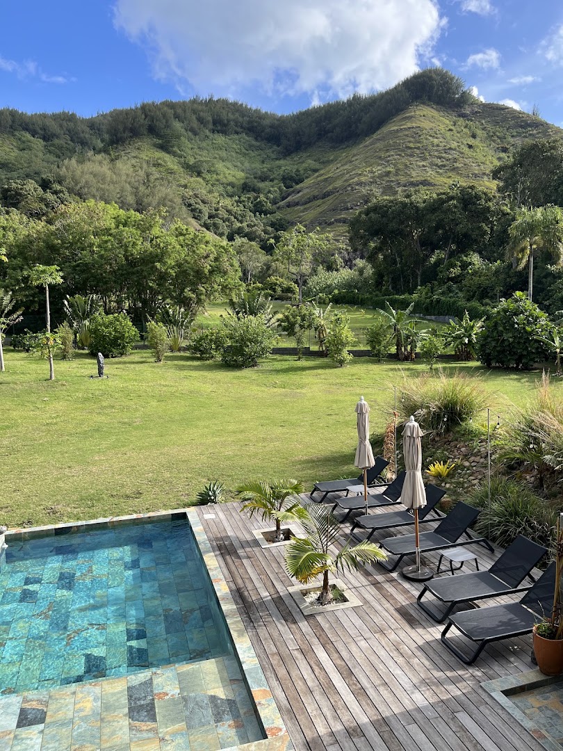 Taianapa Concept House Moorea: beautiful venue atmosphere and scenery