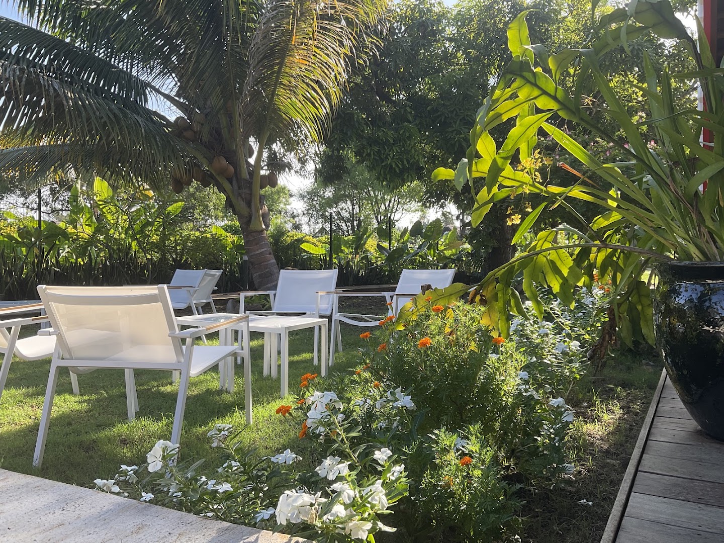 Taianapa Concept House Moorea: inviting and professional venue atmosphere