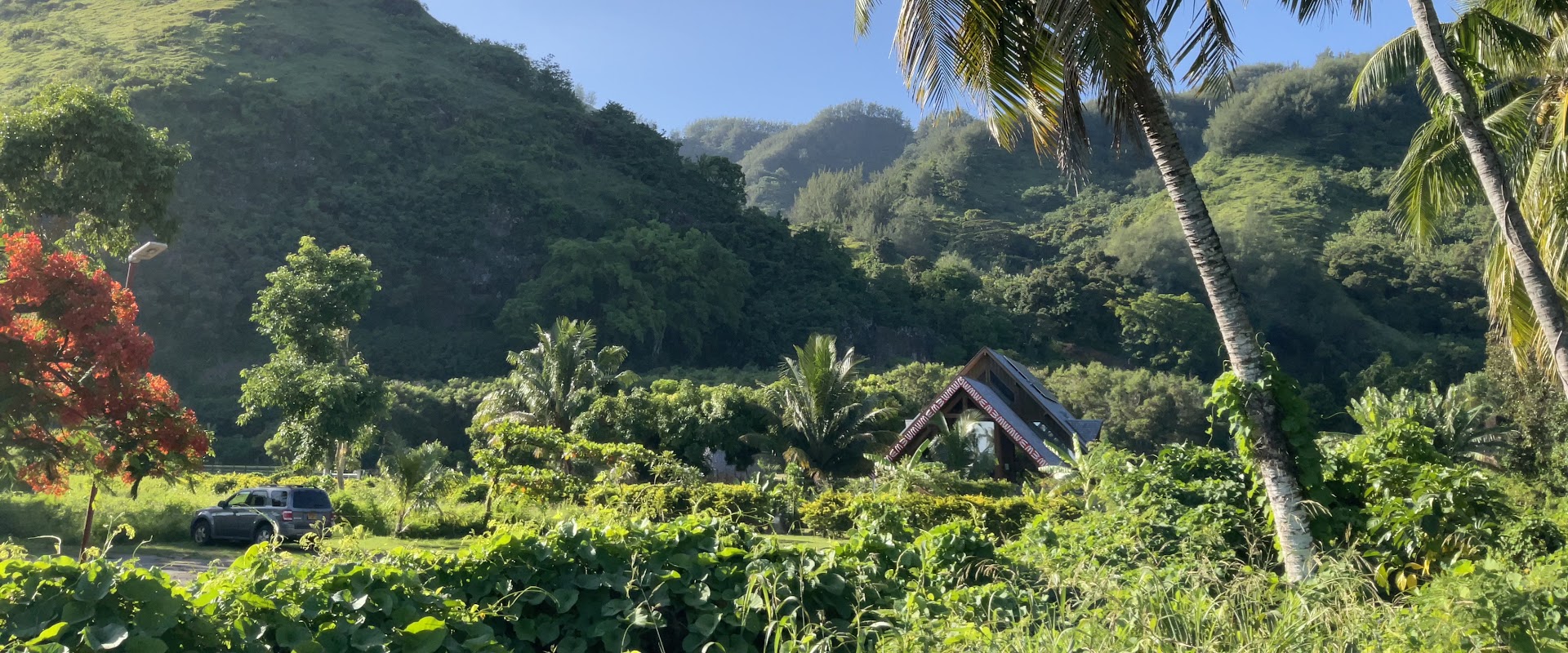 Taianapa Concept House Moorea: beautiful exterior view of venue