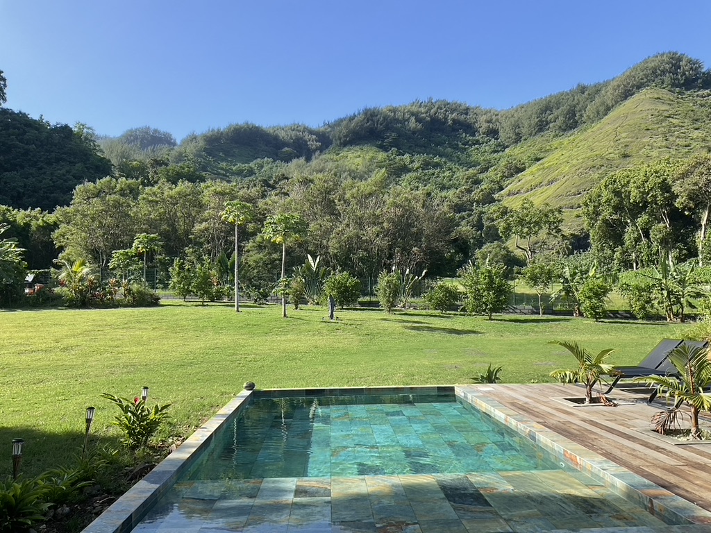 Taianapa Concept House Moorea: beautiful venue atmosphere and scenery
