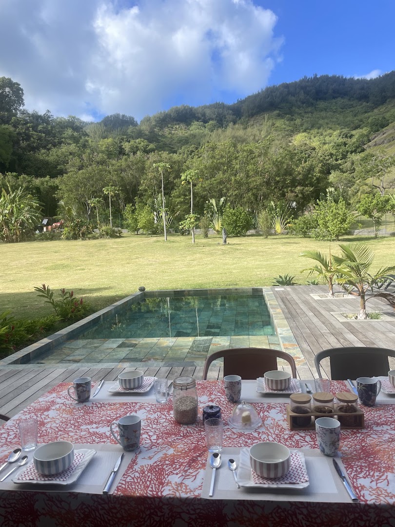 Taianapa Concept House Moorea: beautiful, inviting venue atmosphere