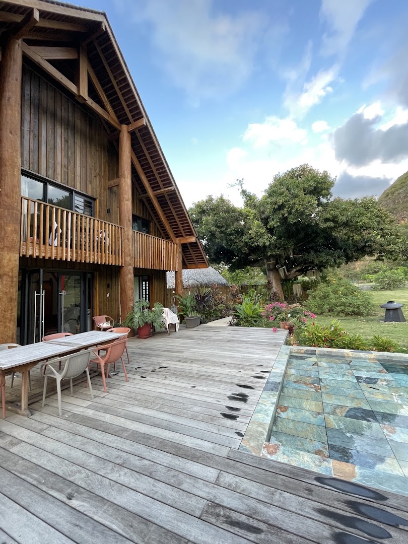 Taianapa Concept House Moorea: attractive venue exterior and atmosphere