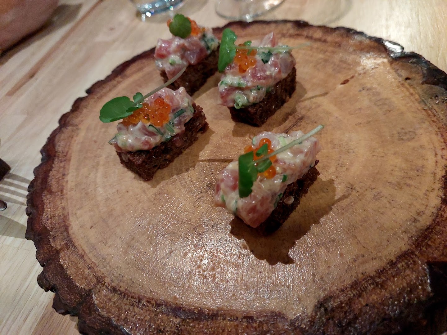 Hei Restaurant: appetizing, high-quality food presentation