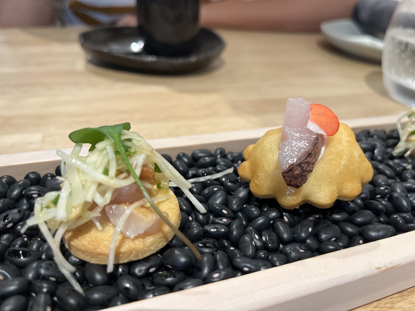 Hei Restaurant: high quality food presentation photo